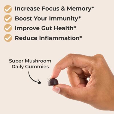 Auri mushroom gummies benefits 