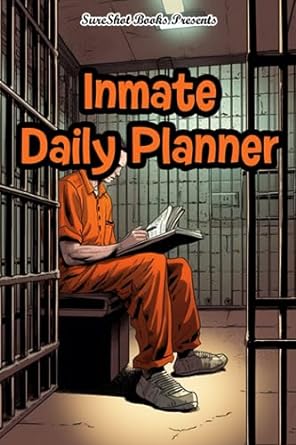 Infused Daily Planner 2 InmateSketchbookASketchBookForMenInJail BlankPaperNotebookForSketching Painting Doodling IncludesArtPrompts TipsToImproveYourSkills SureShotBooksPublishingLLC 2